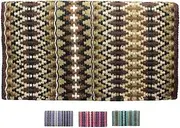 Tahoe Tack 34" x 38" Reya New Zealand Wool Western Saddle Blanket Pad