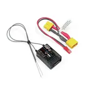 Radiolink R8FG V2.1 2.4GHz 8CH Dual Antenna Built-in Gyro Long Range RX RC Receiver for RC Car Boat RC8X RC6GS RC4GS T8S