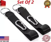 Tree Swing Straps (Set of 2), Tree Hanging Kits 2 FT with 2 Heavy Duty Safe Lock