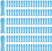 100 Pcs Ear Cleaner Tips Ear Wax Removal Replacement Tips Replacement Tips Ear for Wet/Dry Ear Wax Cleaning Ear Spoons Accessories Set for Adults Ear Wax Removal Endoscope