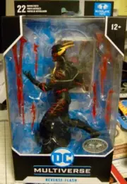 McFarlane Toys REVERSE FLASH New 52 PLATINUM Edition DC Multiverse