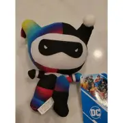 DC Justice League Harley Quinn 6" Plush Super Hero Cute Chibi Gradient