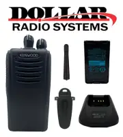 Kenwood NX-320 UHF 450-520Mhz 64Ch 5W Analog Digital NXDN Trunking Radio