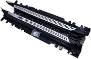 ADCCH 2Pcs Side Step Fits Compatible for BMW X5 E70 2006 2007 2008 2009 2010 2011 2012 Door Side Step Bar Running Board