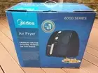 ☀☀Midea 4L Air Fryer 6000 Series MF-TN40A☀☀Opened to check Never used