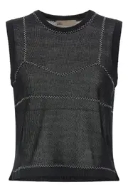 TORY BURCH Mesh Top