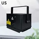 USA 3W RGB Full Color Animation Laser Light DMX Project Laser Beam DJ Bar Party