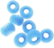 Healeved Practical Laundry Balls 8 Pcs Anti-tangle Washer Ball Made of Material Saves Time Energy