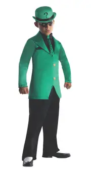 Dc Comics The Riddler Batman Universe Kids/Childrens Dress Up Costume
