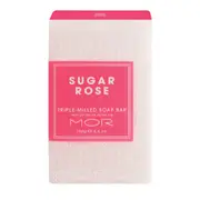 MOR Triple-Milled Soap Bar 160G Sugar Rose