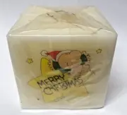ZIGGY CHRISTMAS CANDLE vintage still wrapped in shrink-wrap NEW
