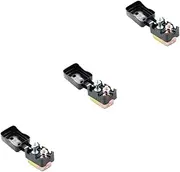 ARTIBETTER 3pcs Auto Reset Circuit Breaker 12-28v 20a Reset Circuit Breaker for Battery Chargers Trucks Electric Car Engine