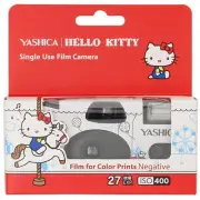 YASHICA Hello Kitty Single Use Film Camera ISO400 NEW