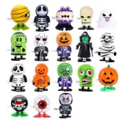Novelty Winding Toy Halloween Spring Toy Christmas Giftbag Stuffing Kids Toy