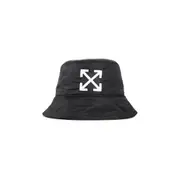 [OFF-WHITE] OFF-WHITE MAN BLACK HATS Black