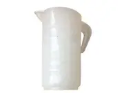 2X - 2 STROKE OIL MEASURING / MIXTURE JUG FOR LAMBRETTA AND VESPA SCOOTERS
