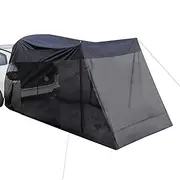 Car Camping Tent - Hatchback Windproof Canopy - Car Van Minivan Hatchback and Truck Rear Door Tent for Outdoor and Tailgate Use for Camping Fishing Travel