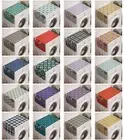 Ambesonne Moroccan Print Washing Machine Organizer Cover for Washer Dryer