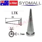 LTK Solder Soldering Station Iron Tip Lead Free FOR Weller WSP80 WSD81 WSD130 OZ