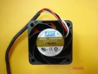 在飛比找Yahoo!奇摩拍賣優惠-【全冠】AVC散熱風扇3.8*3.8*2.8公分DC12V0