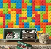 Lego Block Kids Wall Mural G10