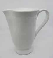 VIETRI VIVA FRESH WHITE PITCHER - 8 1/4" 0711A