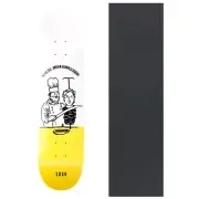 Sour Solution Skateboard Deck Nisse Ingemarsson Kabab 8.125" x 32" with Grip
