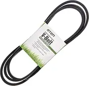 Deck Belt for John Deere LT133, LT150, LT155, LT166 Lawn Tractors - 38 inch - 42C - Black - 0.5" W x 114.25" L - M126536 Compatible - 810-CBL2341T