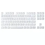 A full set G915 TKL 87 key caps White for Logitech G813 G913 G815 G915 Keyboard