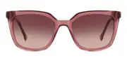 Carolina Herrera HER 0236/S 82U/3X Women’s Sunglasses Clear Size 53