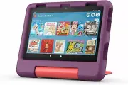 Amazon Fire HD Kids 8 inch Model Planet 3GB RAM Purple