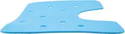 NOLITOY Shower Bench Cushion Cover Non Slip Bath Seat Pad for Bathroom Stool Lightweight Portable Cushion with Drainage for Seniors and Travel Use