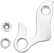 eMagTech Mech Derailleur Hanger Derailleur Hook Bicycle Tail Hook Rear Derailleur Hook Aluminum Alloy with 2 Screws Compatible with Baracuda Compatible with Bianchi