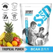 1KG BCAA RECOVERY TROPICAL - BRANCH CHAIN AMINO ACID 2 X 500G