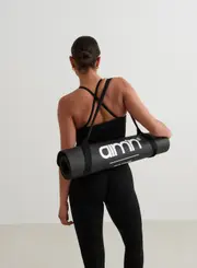 [aim'n] Black Edge Yoga Mat