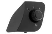 Exterior Rearview Mirror Adjustment Switch For Seat IBIZA 10-16 6J1959565 Rear