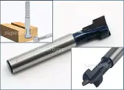 T-Slot 9.5mm 3/8” Carbide Surface Planing Wood Cutter Router Mill Cleaning Bit