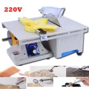 Mini Table Jewelry Rock Polishing Buffer Bench Lathe Polisher Machine 220V