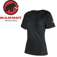 在飛比找蝦皮商城優惠-【MAMMUT 長毛象 女款 MTR71 T-SHIRT 短