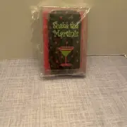 NEW SHAKE THE MARTINIS TOSS THE MARTINIS GAME TRAVEL DRINKING GAME