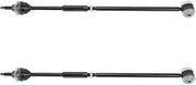 C2D5992 Improve Stability Sturdy Rear Suspension Track Rod Arm Stabiliser Metal Reduce Noise Compatible For JAGUAR XK XJ STYPE