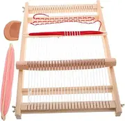 ORFOFE Wooden Weaving Frame Kit for Boys and Girls DIY Loom Set Educational Craft Toy Toddlers Learning Toys