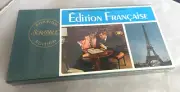 Vtg Scrabble Foreign Edition French 1950s Board Word Game NEW SEALED RARE