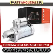 Starter Motor for BMW 335i 435i 535i 640i 740i M2 M3 M4 X3 X4 1.7KW CW 13 Teeth (for: BMW)