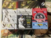 2022 PANINI PRIZM ,SELECT ,STARSBASEBALL BLASTER BOXS LOT 3 FACTORY SEALED X3