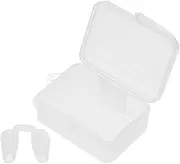 MOTHNUR Silicone Nasal Support Retainer for Rhinoplasty Nostril Support System Comfortable Design for Enhanced Healing and Shape Maintenance