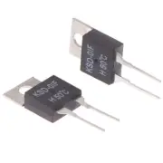 2Pcs Normally Open Thermal Switch Temperature Sensor Thermostat KSD-01F 50YUZT
