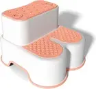 Uandhome 2 in 1 Anti Step Stools for Kids and Adults, Toddler Step Stool for ...