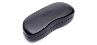 New Ray Ban Hard Clamshell Black Eyeglasses/Sunglass Case - Small