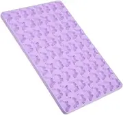 Alipis Butterfly Fondant Mold Brownie Reusable Release Mason Oven Tray Tin for Circular Circle Molder Pans Molds Bakeware Soap Base Jars Cookie Loaf Gummy Lavender Silica Gel